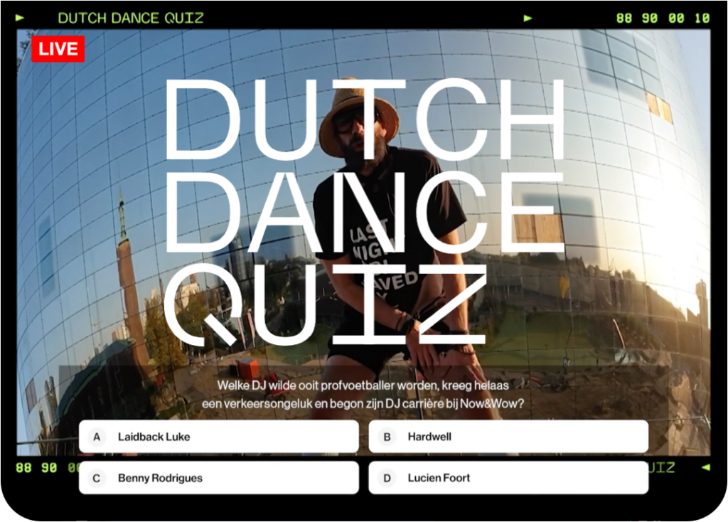 Dutch Dance Quiz